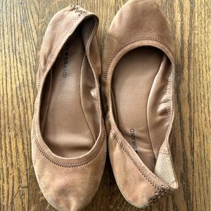 Lucky Brand 🍀 Brown Leather Flats